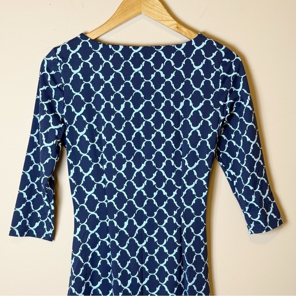 J. McLaughlin Sophia Dress in Mega Palm Spring S - Picture 8 of 10